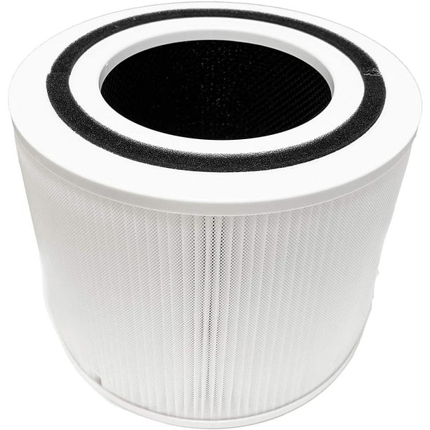 Replacement Filter Set fits Levoit Core 300  air purifier 3 in 1